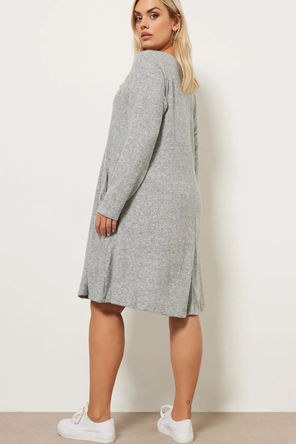 Soft Touch Pocket Swing Dress