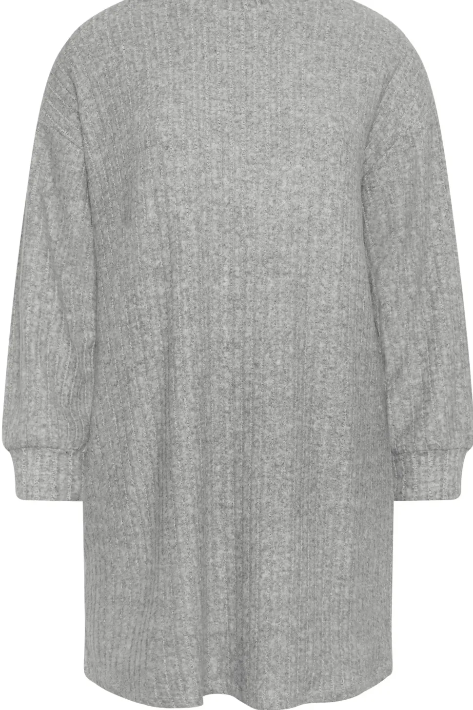 Soft Touch Ribbed Jumper Dress