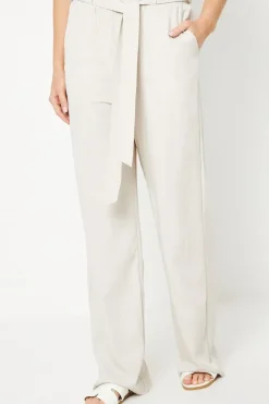 Soft Twill Paperbag Trouser