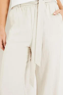 Soft Twill Paperbag Trouser
