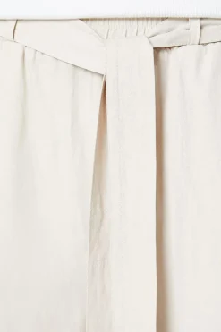 Soft Twill Paperbag Trouser