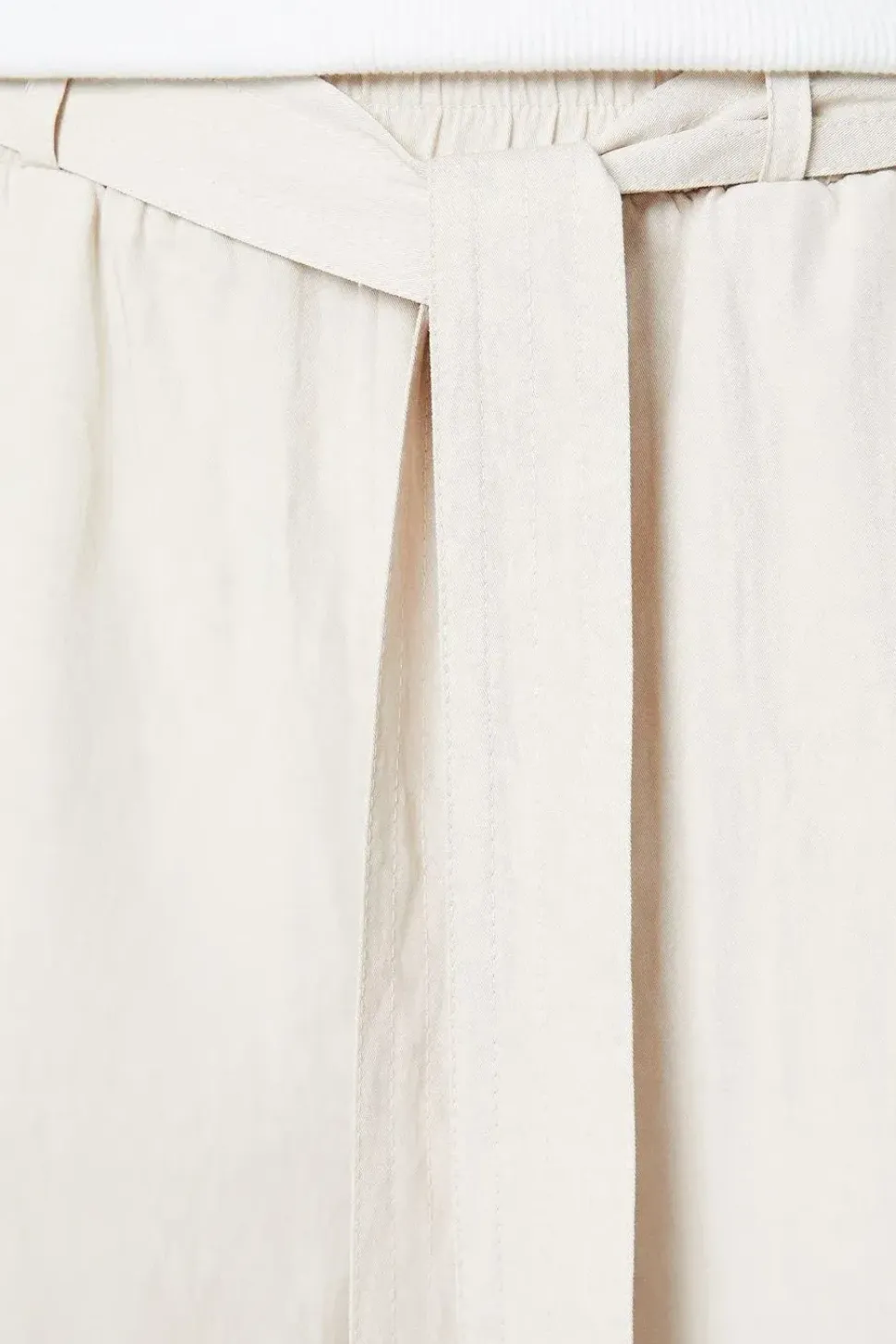 Soft Twill Paperbag Trouser