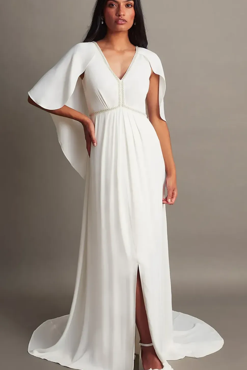 Sophie Satin Bridal Dress