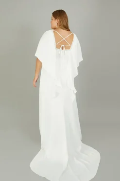 Sophie Satin Bridal Dress