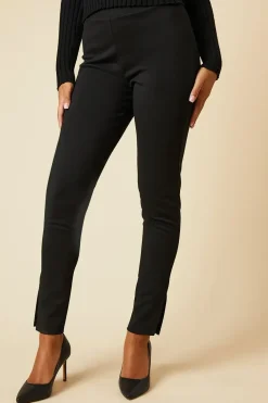 Split Detail Ponte Trouser