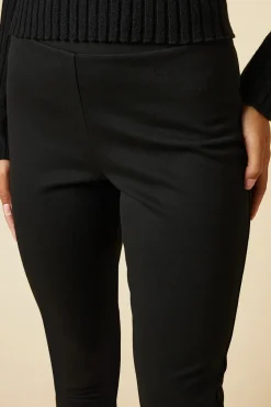 Split Detail Ponte Trouser