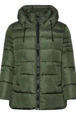 Sporty Puffer Coat