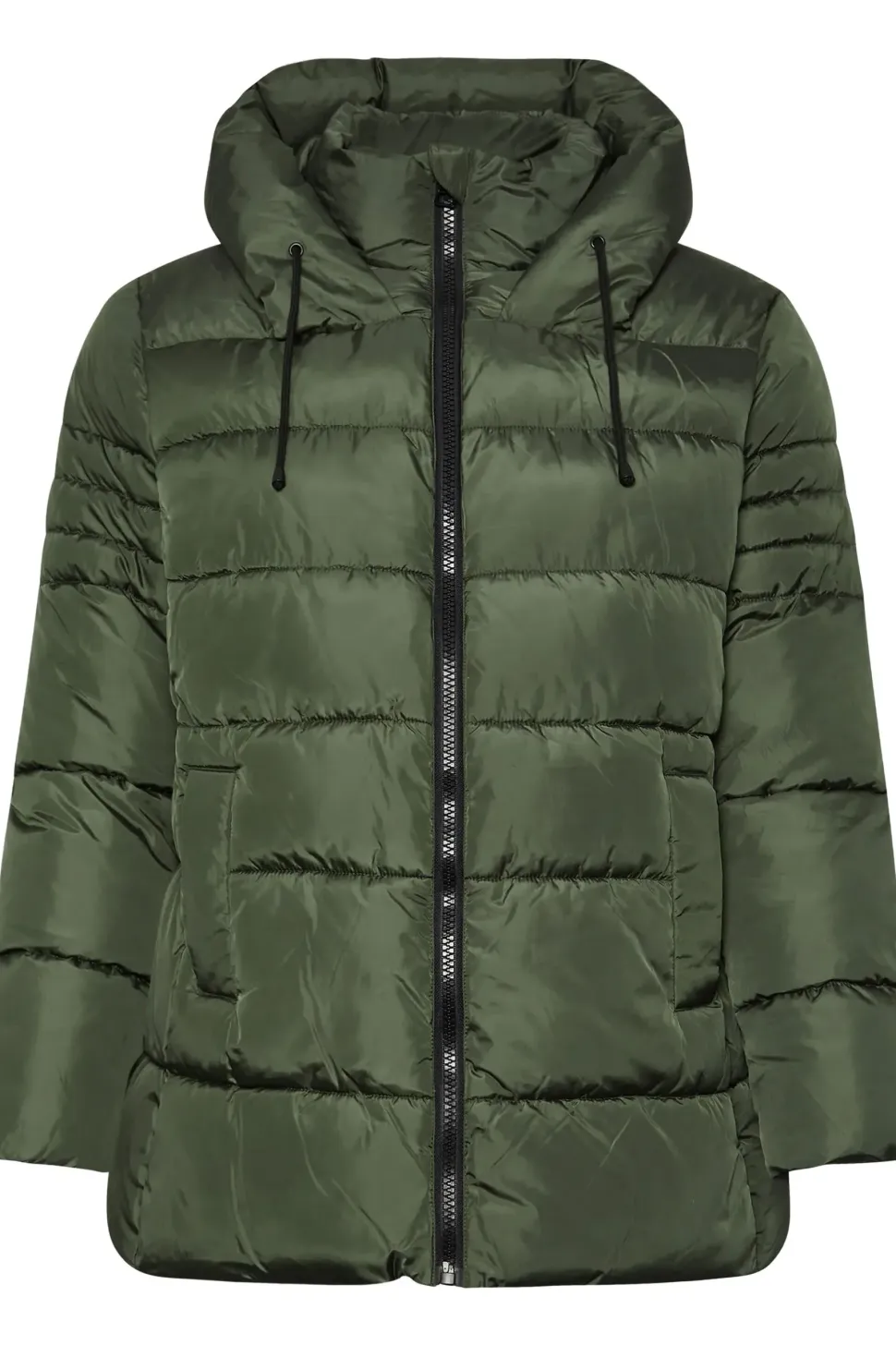 Sporty Puffer Coat