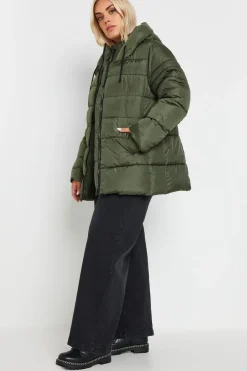 Sporty Puffer Coat