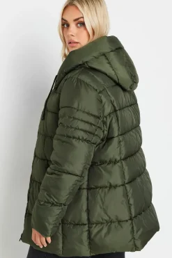 Sporty Puffer Coat