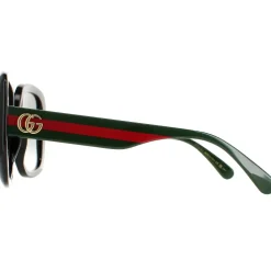 Square Black Black Sunglasses