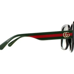 Square Black Black Sunglasses