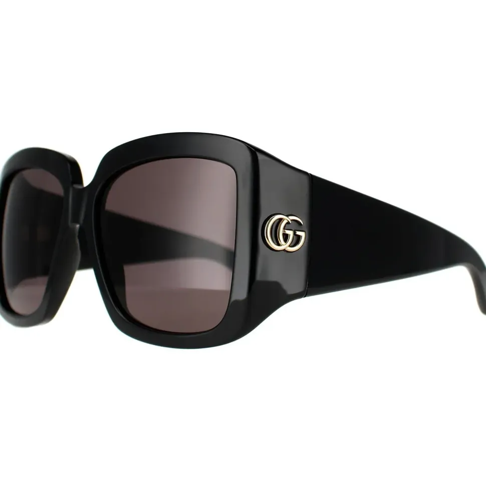 Square Black Grey GG1402S