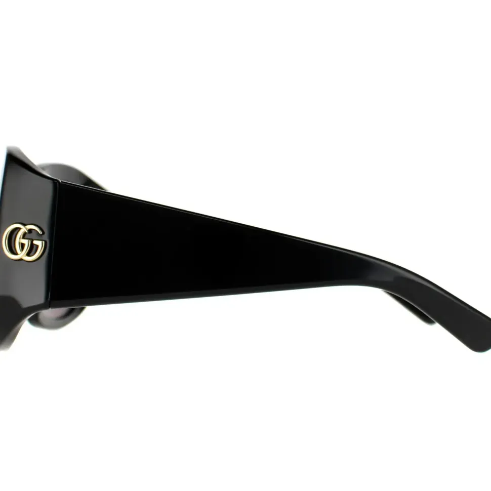 Square Black Grey GG1402S