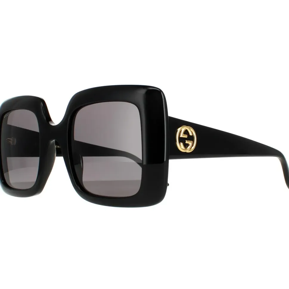 Square Black Grey GG0896S