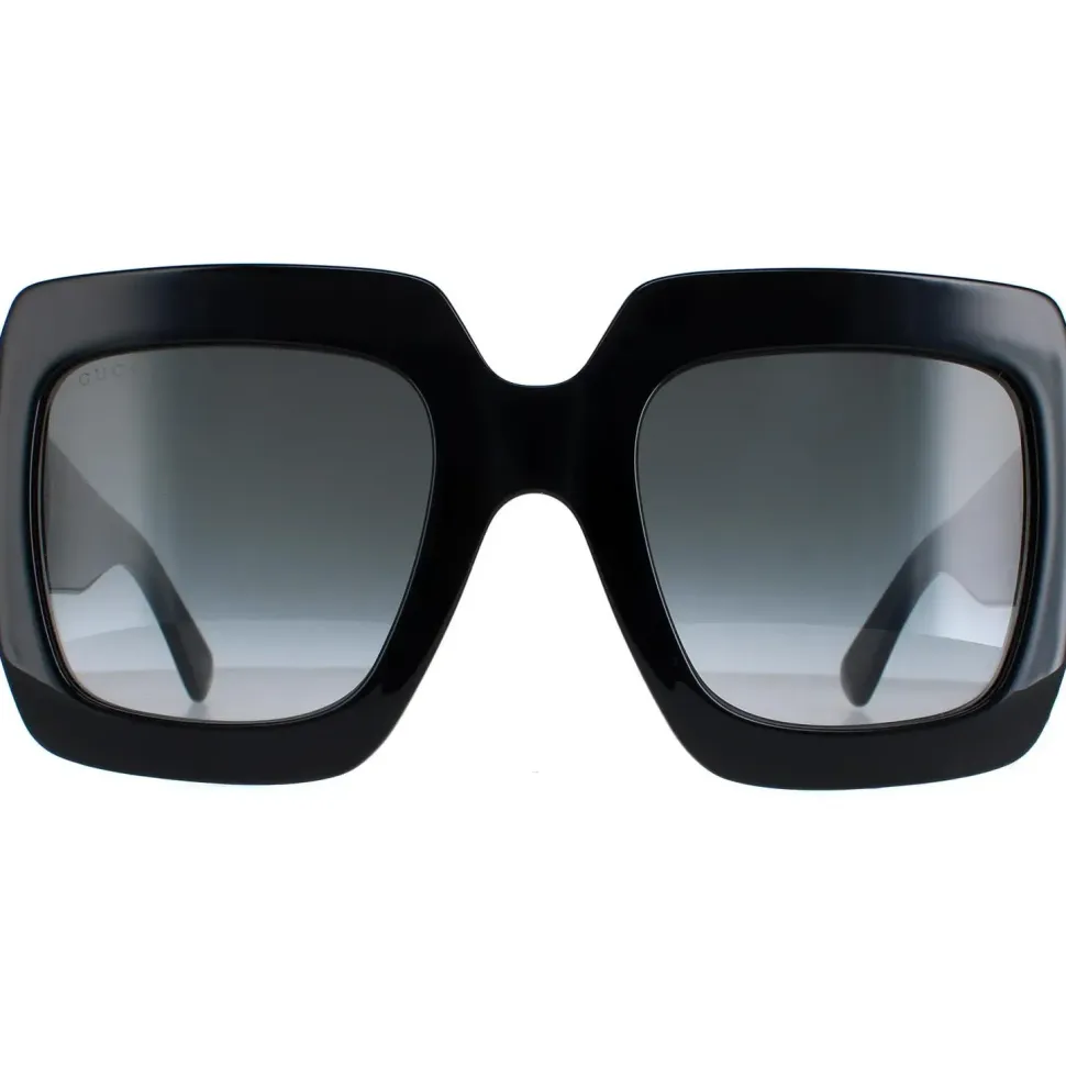 Square Black Grey GG0053SN