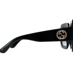 Square Black Grey GG0053SN