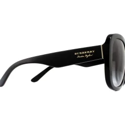 Square Black Grey Gradient BE4259 Sunglasses