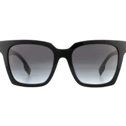 Square Black Grey Gradient BE4335 Sunglasses