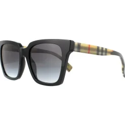 Square Black Grey Gradient BE4335 Sunglasses