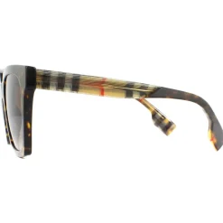 Square Black Grey Gradient BE4335 Sunglasses