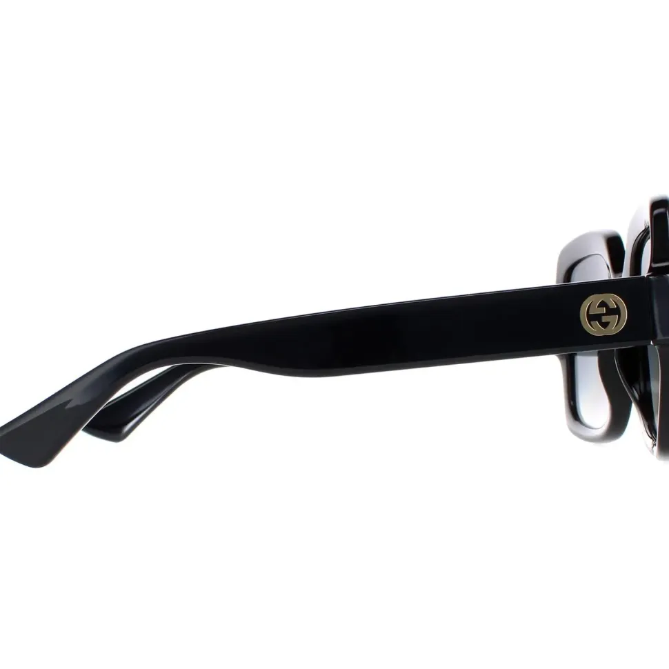 Square Black Grey Gradient Polarized GG1337S