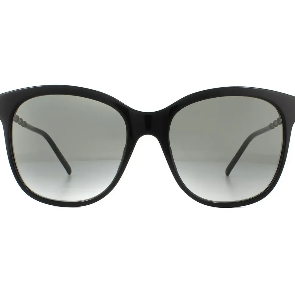 Square Black Grey Gradient Sunglasses