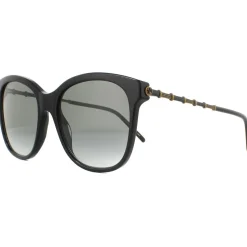 Square Black Grey Gradient Sunglasses