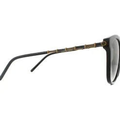 Square Black Grey Gradient Sunglasses
