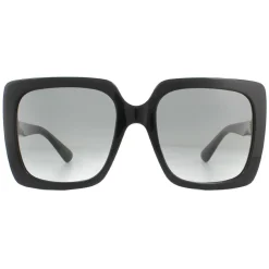 Square Black Grey Gradient Sunglasses