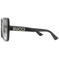 Square Black Grey Gradient Sunglasses