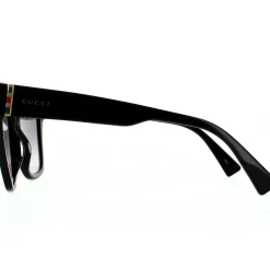 Square Black Grey Gradient Sunglasses