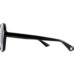 Square Black Grey Gradient Sunglasses