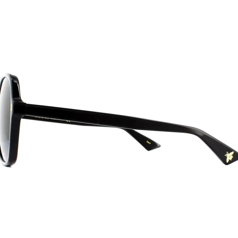 Square Black Grey Gradient Sunglasses