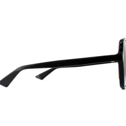 Square Black Grey Gradient Sunglasses