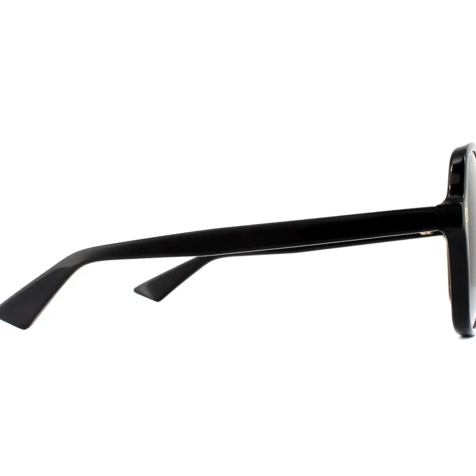 Square Black Grey Gradient Sunglasses
