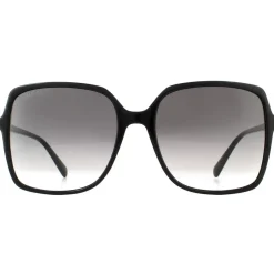 Square Black Grey Gradient Sunglasses
