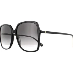 Square Black Grey Gradient Sunglasses