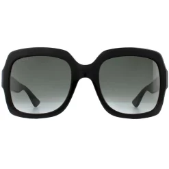 Square Black Grey Gradient Sunglasses GG0036SN