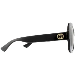 Square Black Grey Gradient Sunglasses GG0036SN