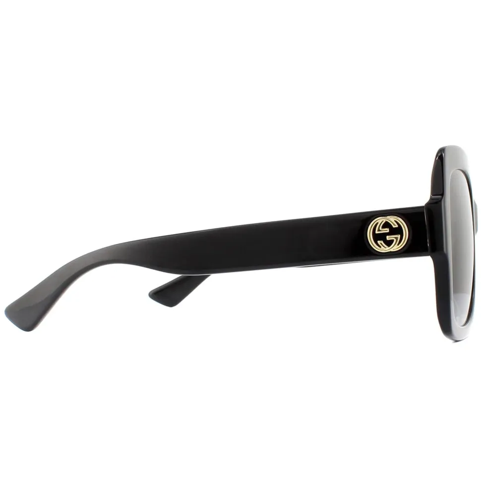 Square Black Grey Gradient Sunglasses GG0036SN