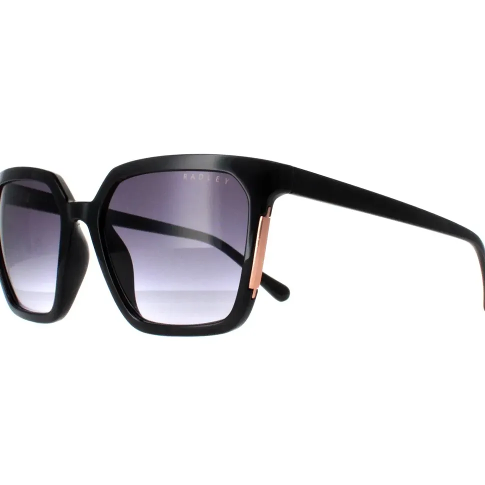Square Black Smoke Grey RDS 6506