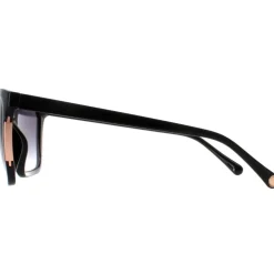 Square Black Smoke Grey RDS 6506