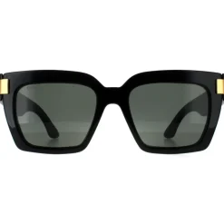 Square Black with Gold Grey GG1689S