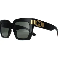Square Black with Gold Grey GG1689S