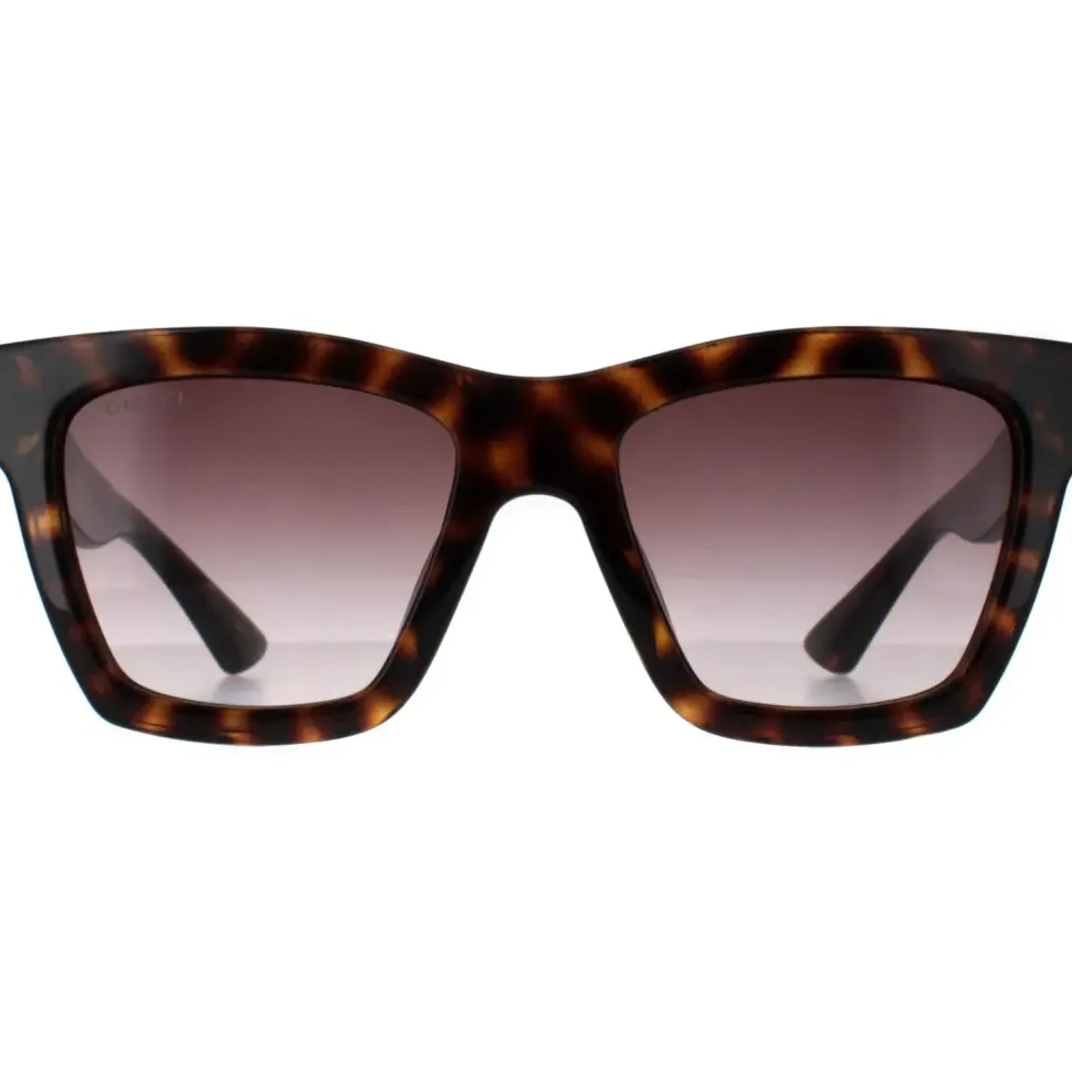 Square Black with Nude Pink Brown GG1663S