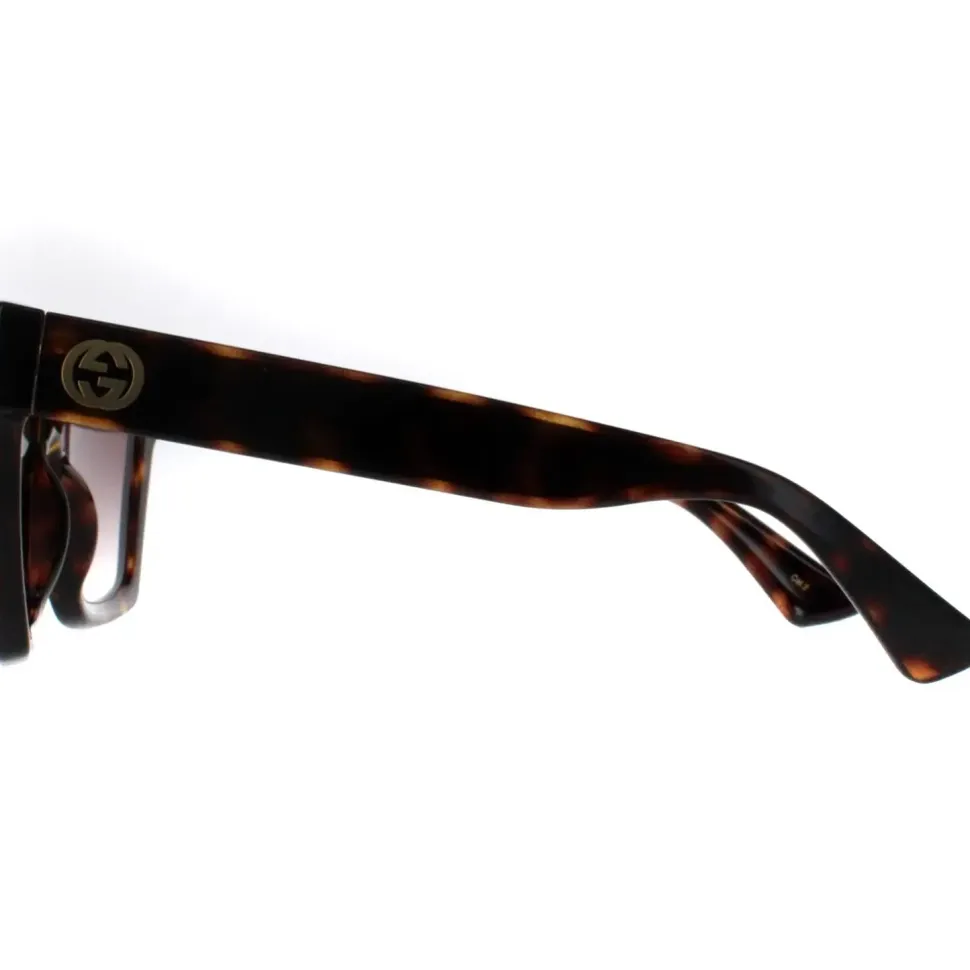 Square Black with Nude Pink Brown GG1663S