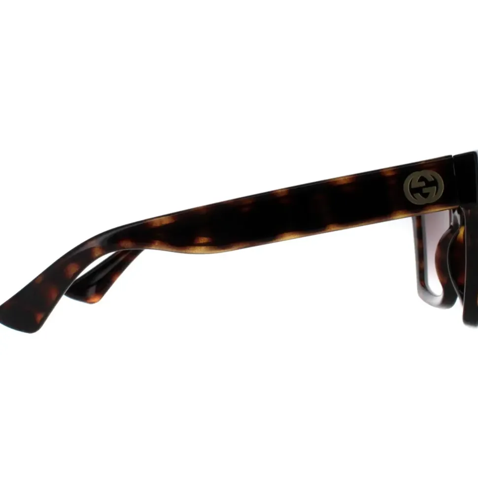 Square Black with Nude Pink Brown GG1663S