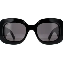 Square Black with Silver Grey GG1695S
