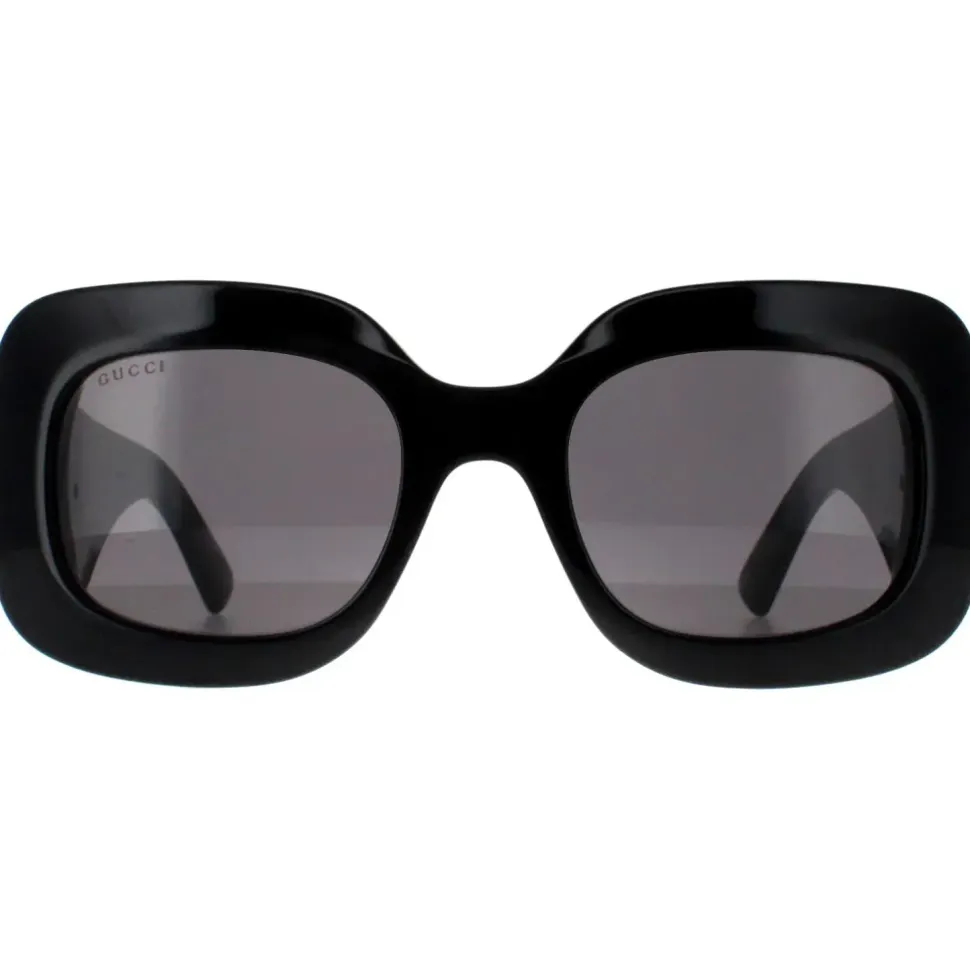 Square Black with Silver Grey GG1695S